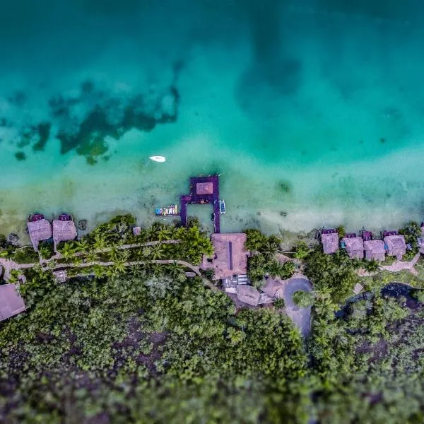 Akalki Hotel y Centro Holistico, hotel din Bacalar