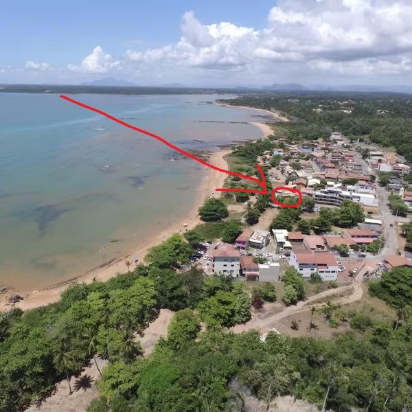 Casa em frente à Praia dos Padres