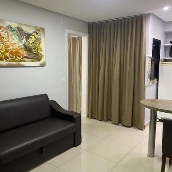 Flat Parque Arreião 2410, hotel a Goiânia