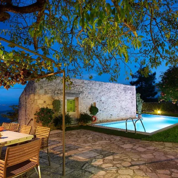 Villa Kerasia, hotel v destinaci Vlakhianá