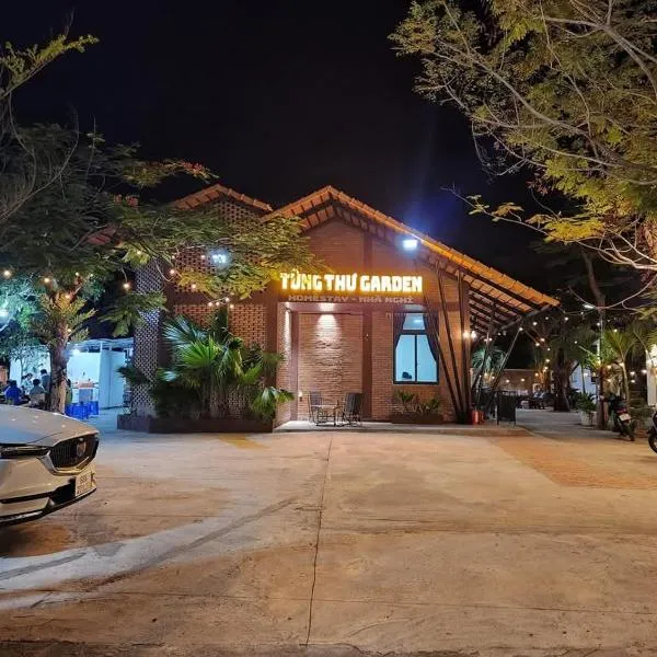 Tùng Thư Garden, khách sạn ở Hà Tiên