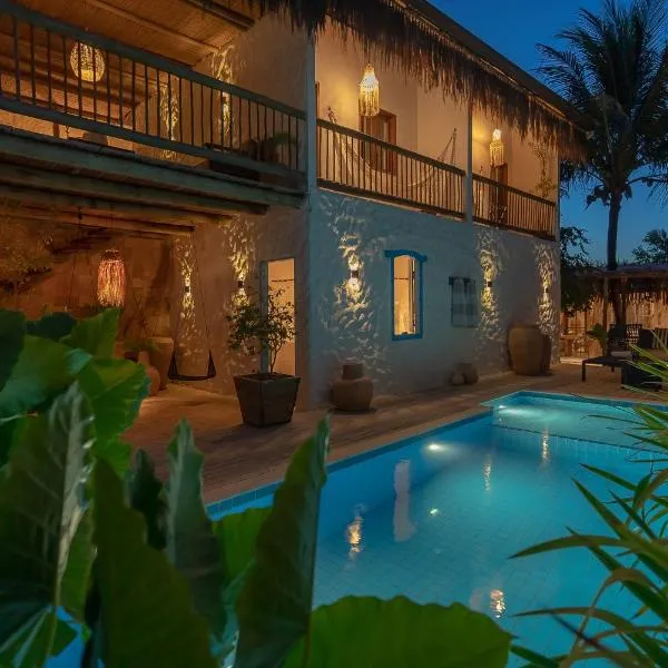 Pousada Bem Te Vi Trancoso, hotel v destinaci Trancoso