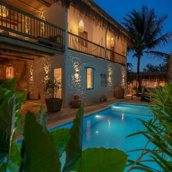 Pousada Bem Te Vi Trancoso โรงแรมในตรันโกโซ