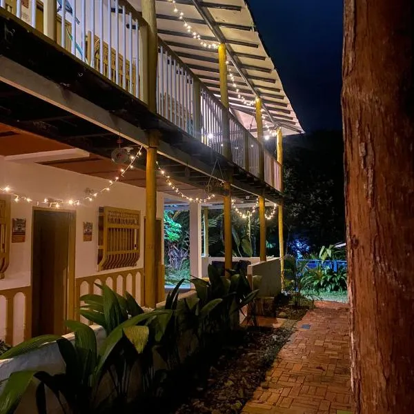 Casa Clandestina Campestre, hotel v destinaci San Rafael