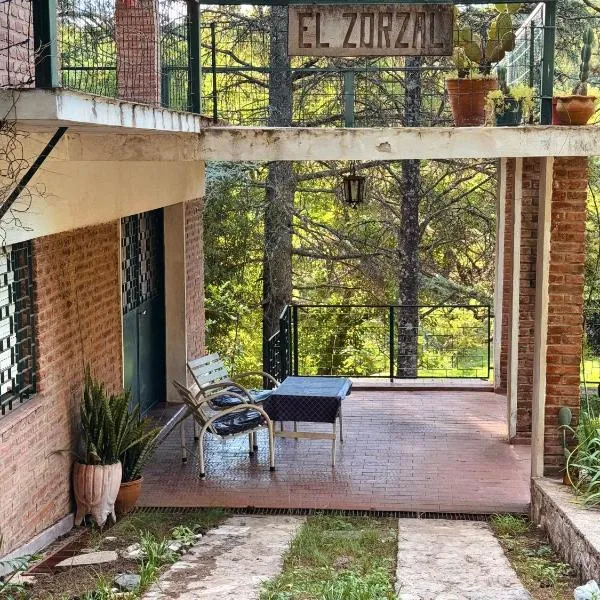 Casa el zorzal Agua de oro, ξενοδοχείο σε Agua de Oro