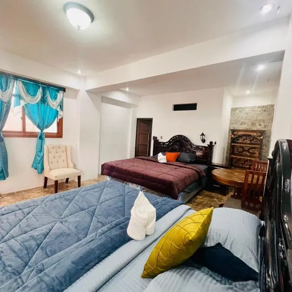 Casa Don 20, hotel in San Marcos La Laguna