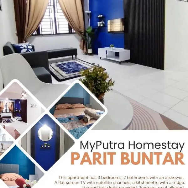 MyPutra Homestay Parit Buntar, hotel v destinaci Parit Buntar