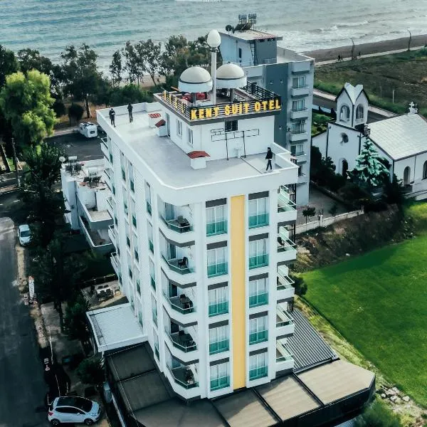 Mersin Kent Suit Hotel, hotel v destinaci Mezitli