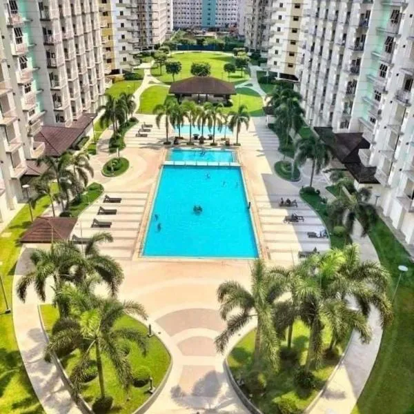Staycation by Estelle, hotel v destinaci Manila