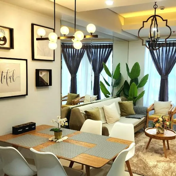 Forest View Haven at Twin Lakes Tagaytay, hotel v destinaci Laurel