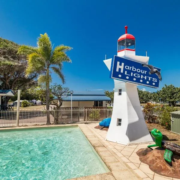 Harbour Lights Tourist Park, hotel in Bowen