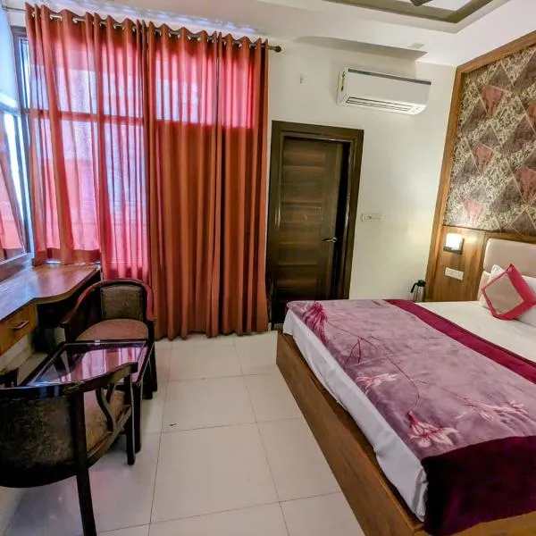 HOTEL THE LATHAs, hotel v destinaci Alwar