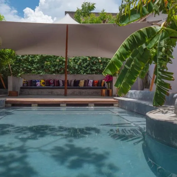 Bila Residence Suites Jambiani, hotel v destinaci Umbuji