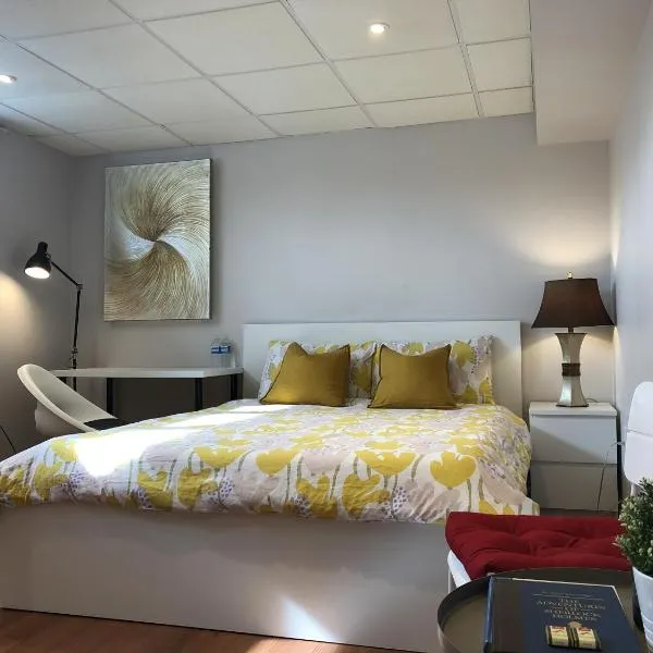 Super Cosy Peaceful room with Garden view free Parking, hotel v destinaci Toronto