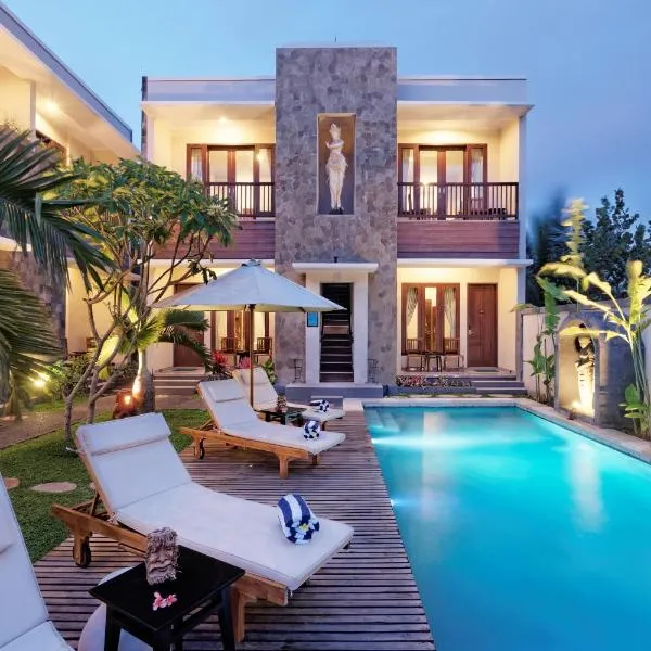 U Tube Hotel, hotel v destinaci Uluwatu