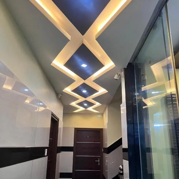 Galaxy beach residency, hotel v destinaci Velankanni