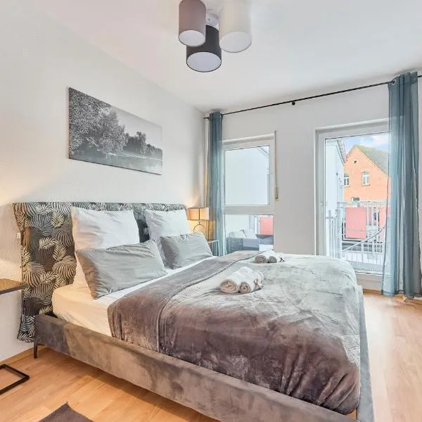 Traumferienwohnung Domblick 2 I Altstadtnähe I Zentrale Lage I Balkon mit Domblick I Stilvoll، فندق في ليمبورغ ان دير لان