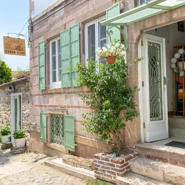 Cunda ILIOS, hotel v destinaci Ayvalık