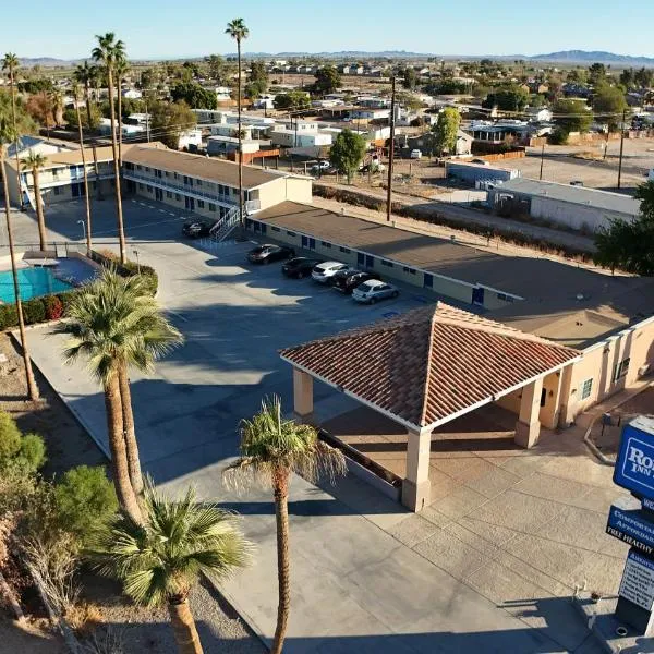 Rodeway Inn & Suites Blythe I-10, hotel v destinaci Blythe