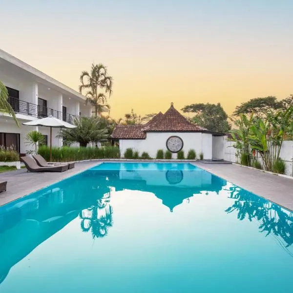 Pondok Tetebatu Cottages and Cafe, hotel di Tetebatu
