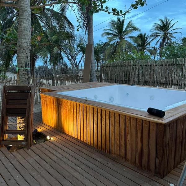 Maison Plage Atins - Casa de Praia e Jacuzzi