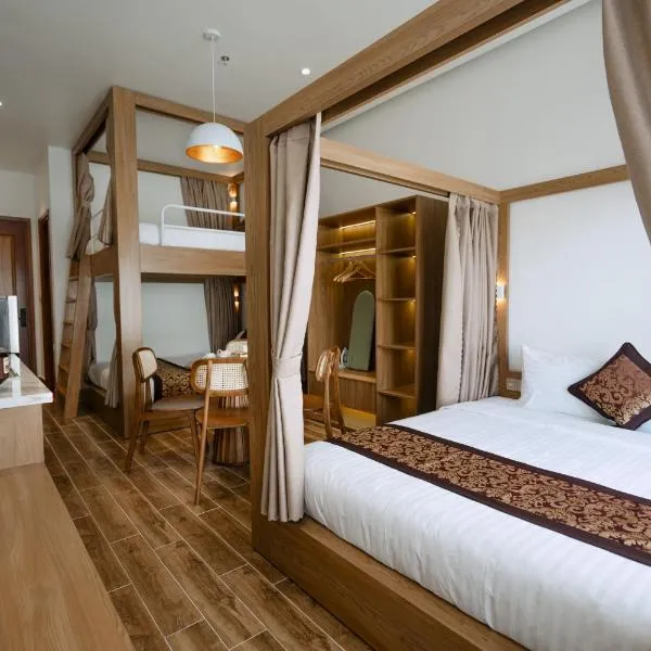 L'Universo Premium Apartment, hotel v destinaci Ấp Kim Thạch