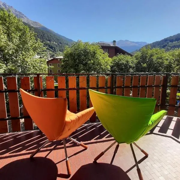 Grazioso monolocale a Bormio, hotel v destinácii Bormio