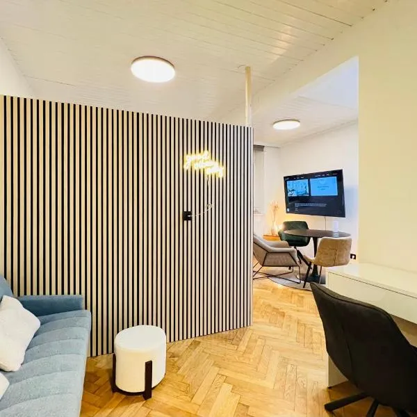 BaMo Studio - city living classic, hotel v destinaci Klagenfurt