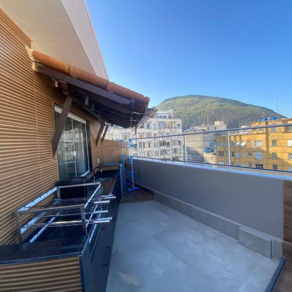 Real Apartments 289 - Penthouse exclusive barbecue and 2 bedrooms Copacabana