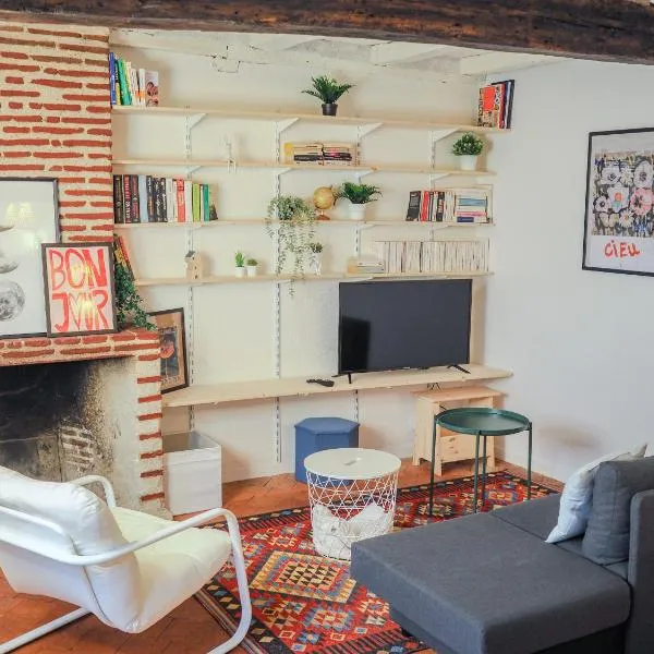 Appartement chaleureux 2ch 3lits Orléans centre, hôtel à Orléans