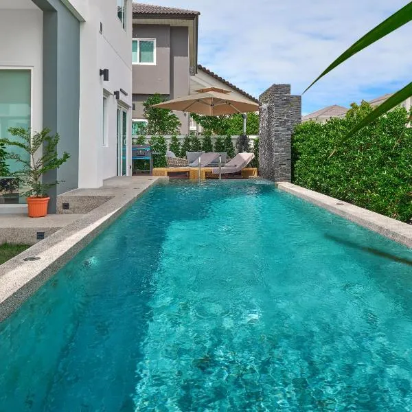 Phuket Paradise Retreat, hotel in Phuket Town