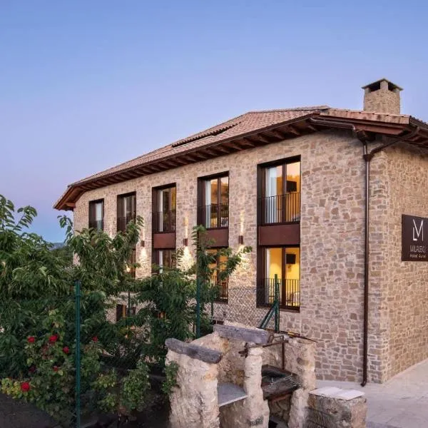 Hotel Rural Milaleku, hotel di Ecala