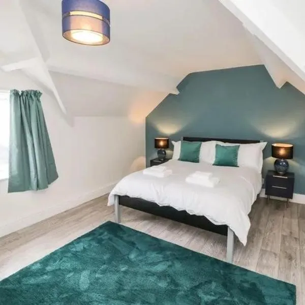 Pannett Park Rooms, hotel v destinaci Whitby