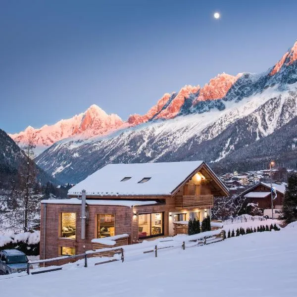 Chalet Rubicon, hotel a Les Houches