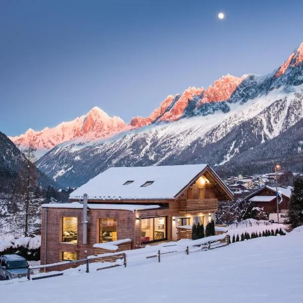 Chalet Rubicon, hotel di Les Houches