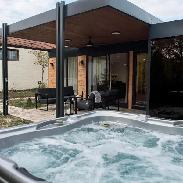 Backyard SPA, ξενοδοχείο στο Νόβι Σαντ