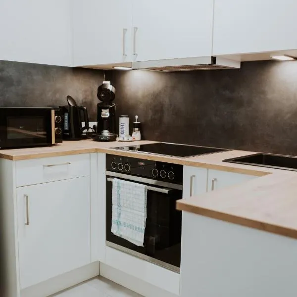 Moderne Wohnung in Dernbach WW, Hotel in Dernbach