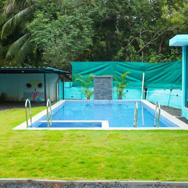 sky suite residency, hotel in Auroville