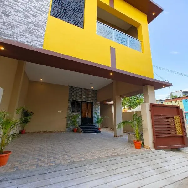 EESHA Inn - A Premium Home stay Near Temple, hotel a Rāmeswaram