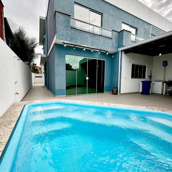 Casa Alto Padrão Com Piscina - Canasvieiras