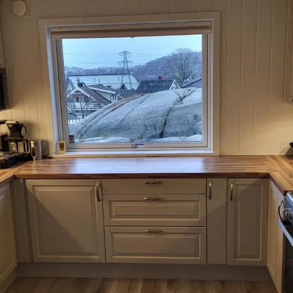 Apartment with 3 bedrooms and 7 guests, hotel in Sandefjord