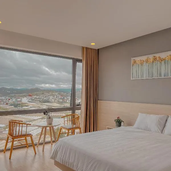 Lux Nest hotel, hotel v destinaci Ấp Kim Thạch