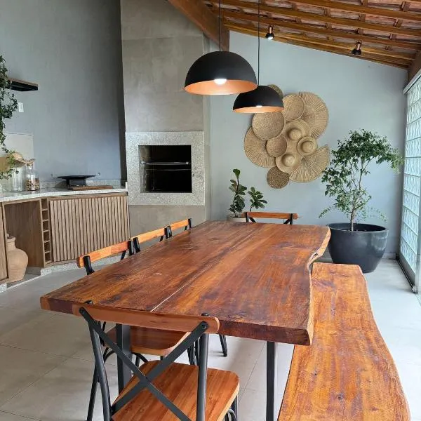 Casa em Mury com área gourmet incrível