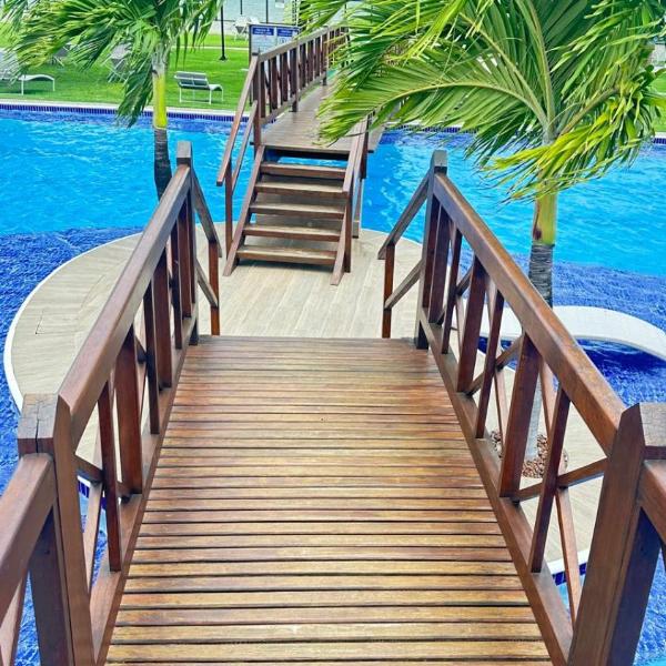 MAUÍ BEACH Tamandaré Flat Terreo - Foto 4