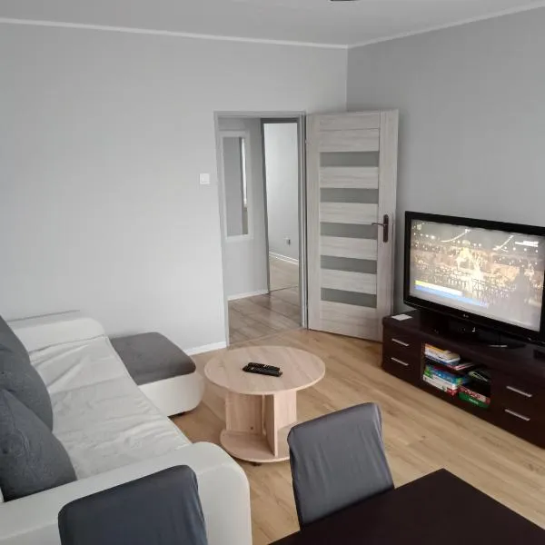 Duży apartament z widokiem na góry - 3 pokoje, hotel in Bielawa