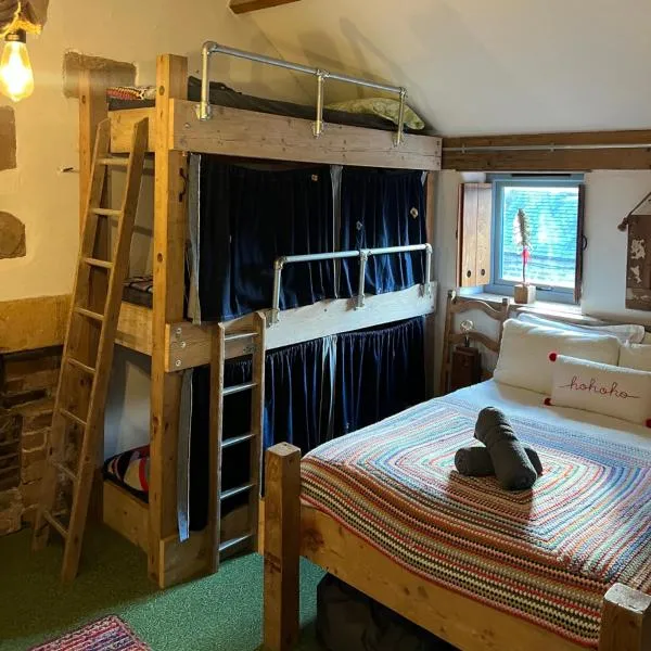 Matlock Glamping Rooms, hotel v destinaci Matlock