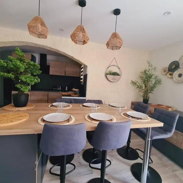L'Échappée Belle près de Toulouse, hotel v destinaci Castelnau-dʼEstrétefonds