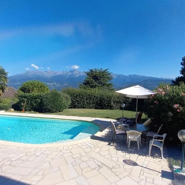 Villa avec vue, hotell sihtkohas Biviers