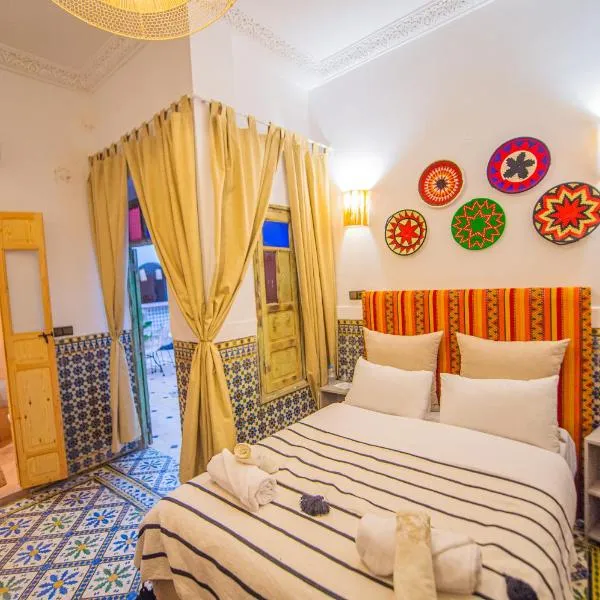 Riad Bab Taghzout Marrakech, hotel in Marrakech