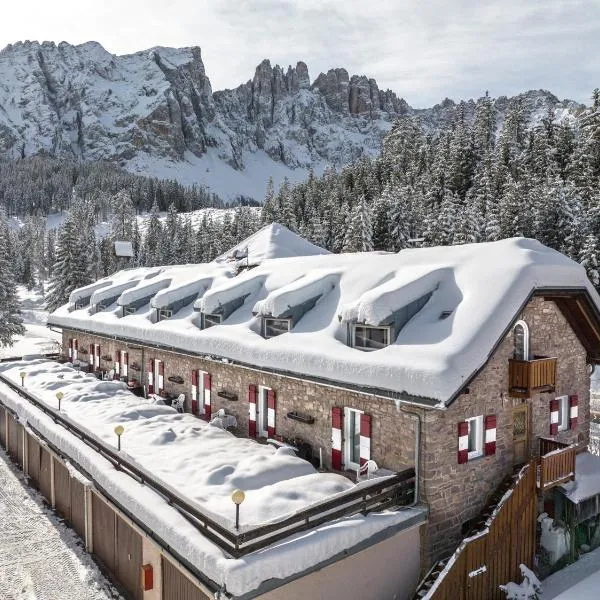 Residence Chris Appart, hotel v destinaci Carezza al Lago